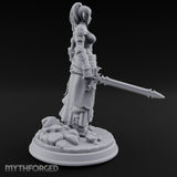 Jagged Blade Trailing Elf Warrior gallery 8