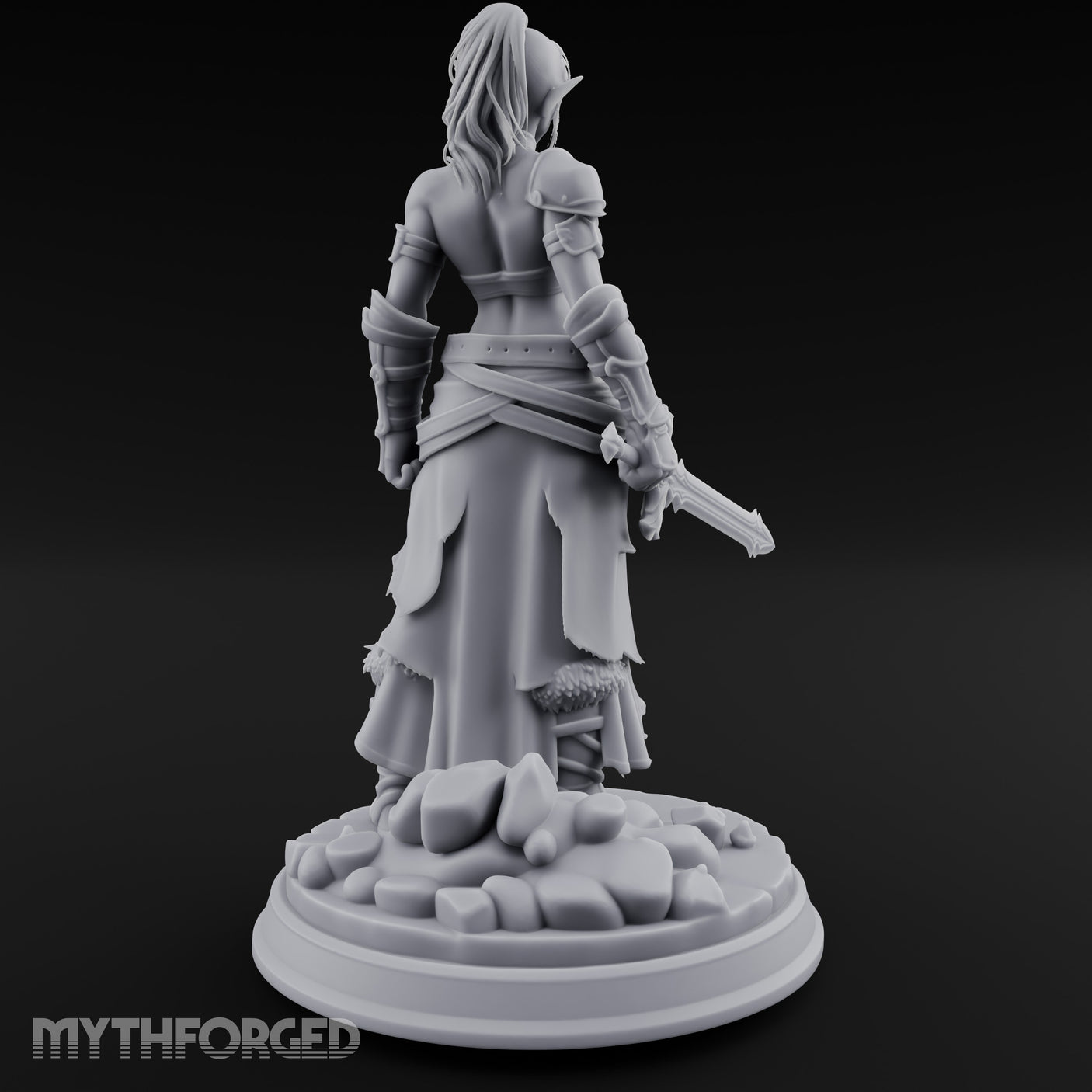 Jagged Blade Trailing Elf Warrior gallery 9