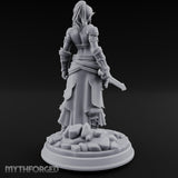 Jagged Blade Trailing Elf Warrior gallery 9