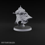Standing to Arms Human Janissary A Miniature for Dungeons and Dragons, Pathfinder or other TTRPGs