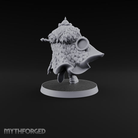 Standing to Arms Human Janissary A Miniature for Dungeons and Dragons, Pathfinder or other TTRPGs