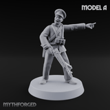 Weird War Japanese NCO Soldier A Miniature for Dungeons and Dragons, Pathfinder or other TTRPGs