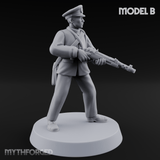 Weird War Japanese NCO Soldier B Miniature for Dungeons and Dragons, Pathfinder or other TTRPGs