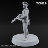 Weird War Japanese NCO Soldier B Miniature for Dungeons and Dragons, Pathfinder or other TTRPGs