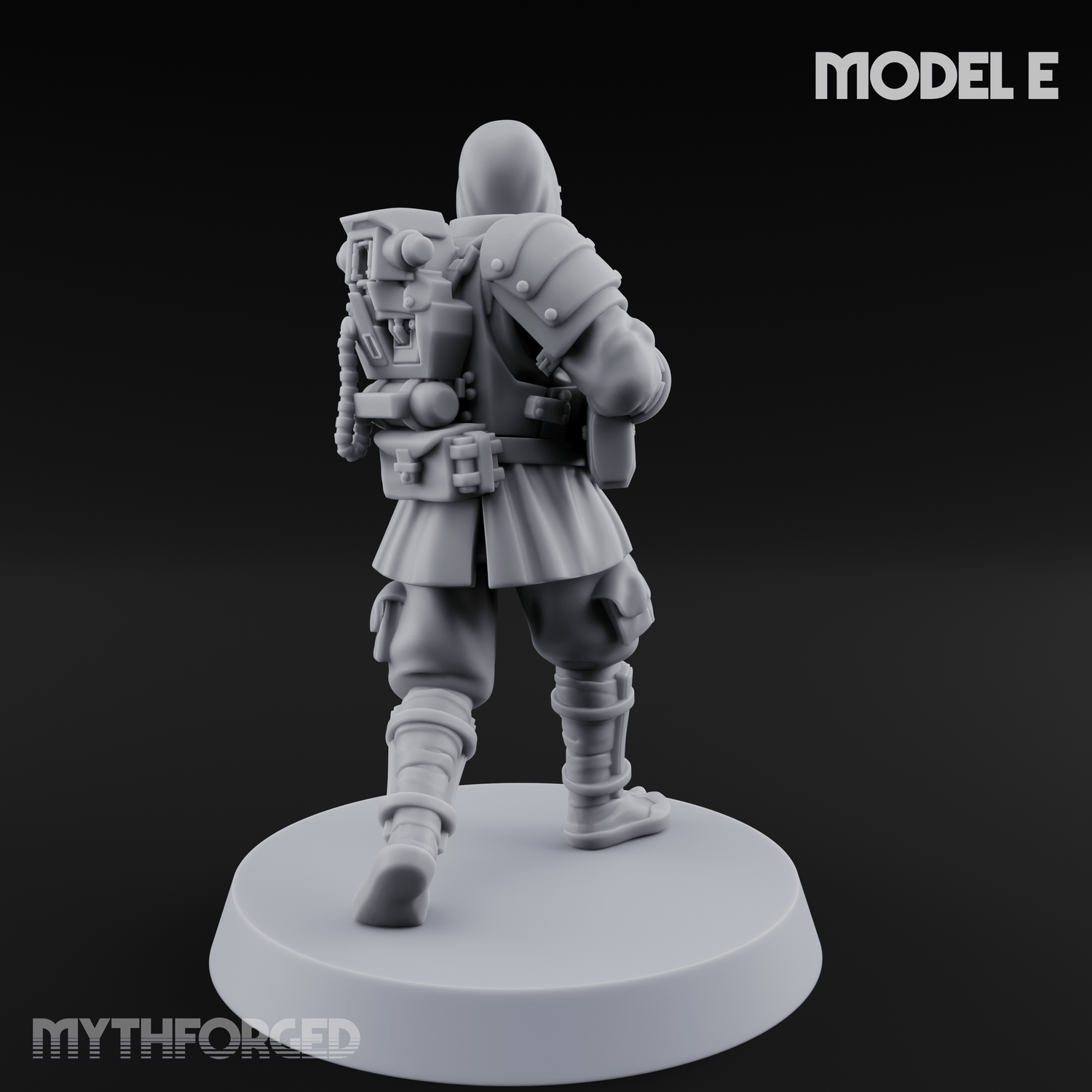 Weird War Japanese Ninja Riflemen E Miniature for Dungeons and Dragons, Pathfinder or other TTRPGs
