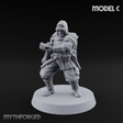 Weird War Japanese Ninja SMG Gunners C Miniature for Dungeons and Dragons, Pathfinder or other TTRPGs