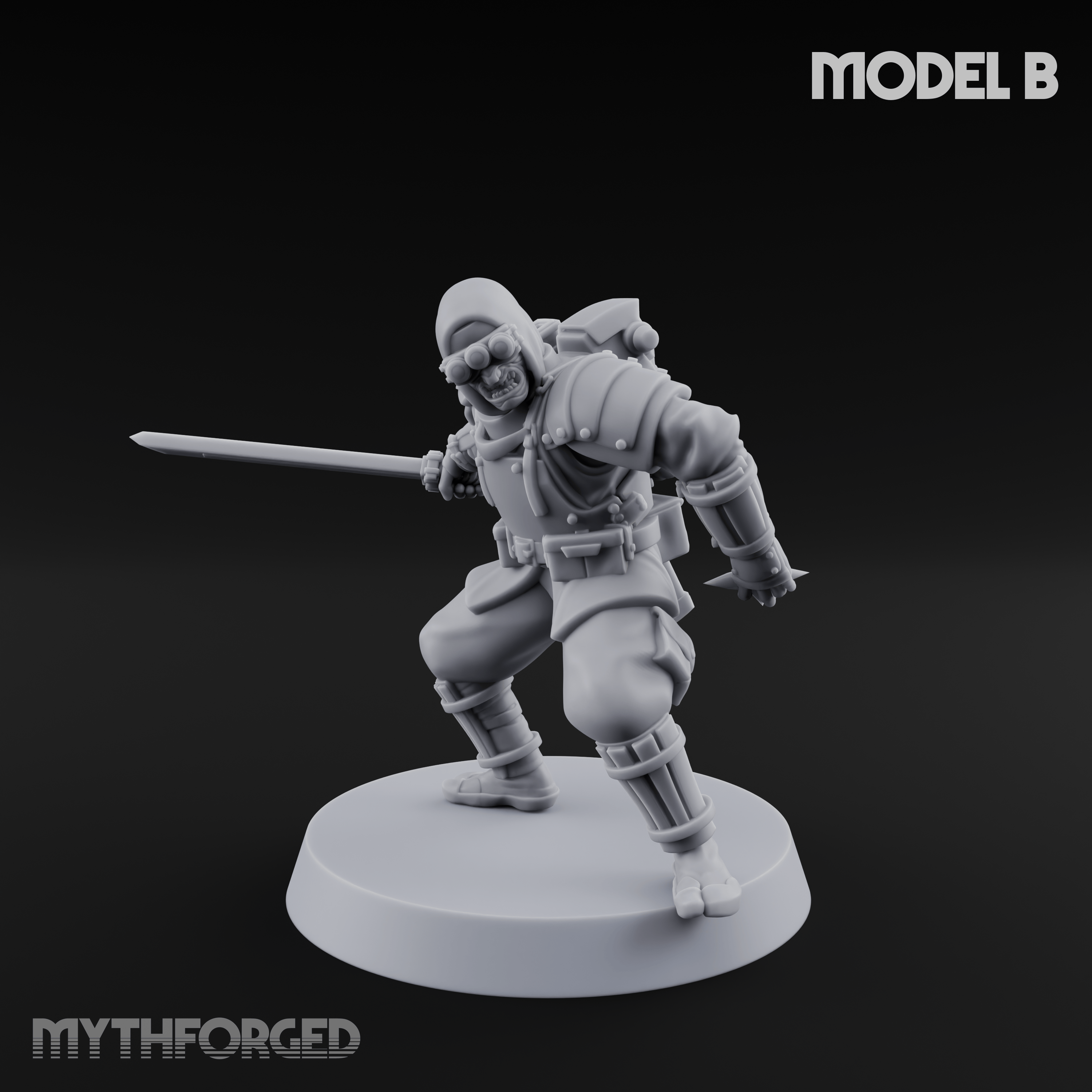 Weird War Japanese Ninja Soldiers B