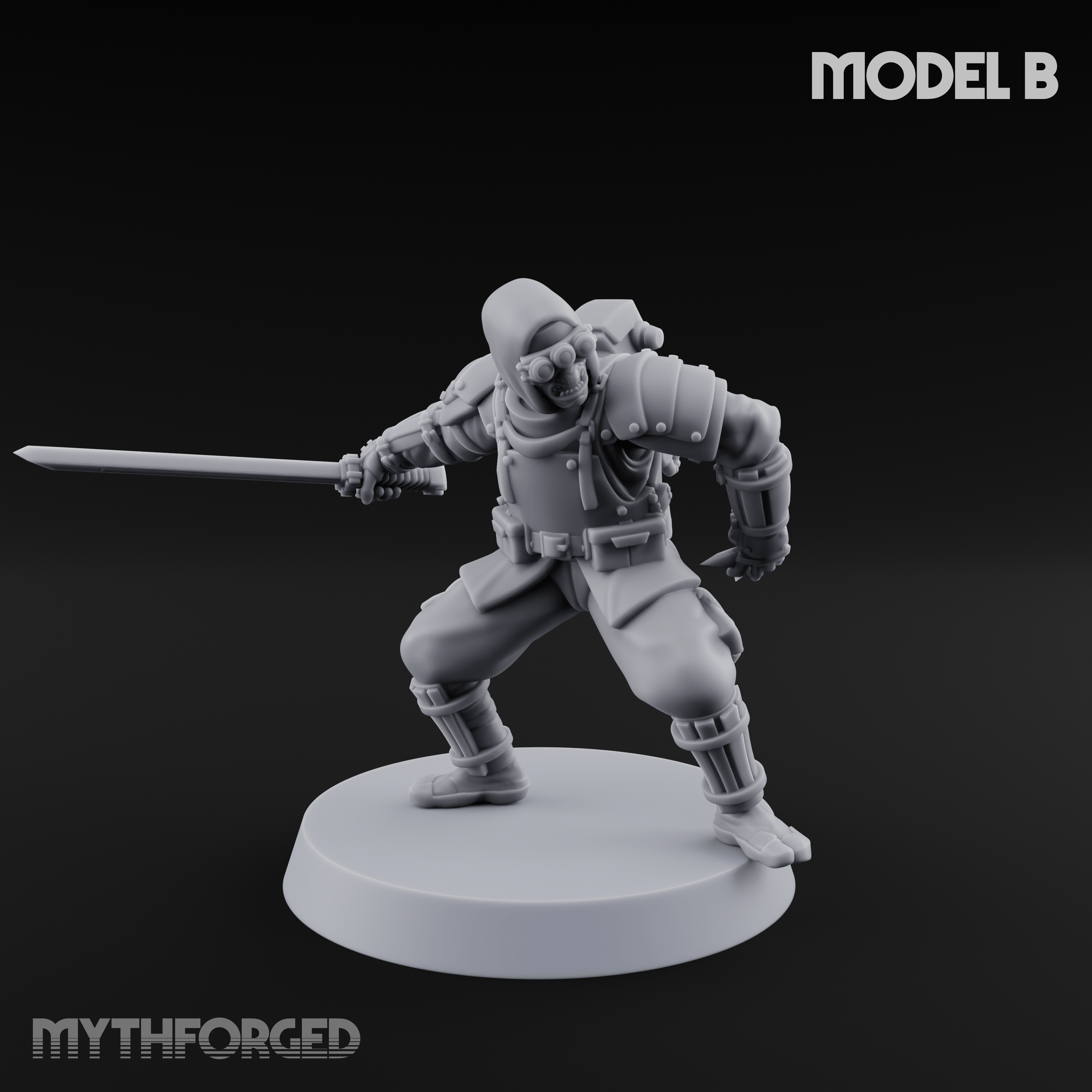 Weird War Japanese Ninja Soldiers B