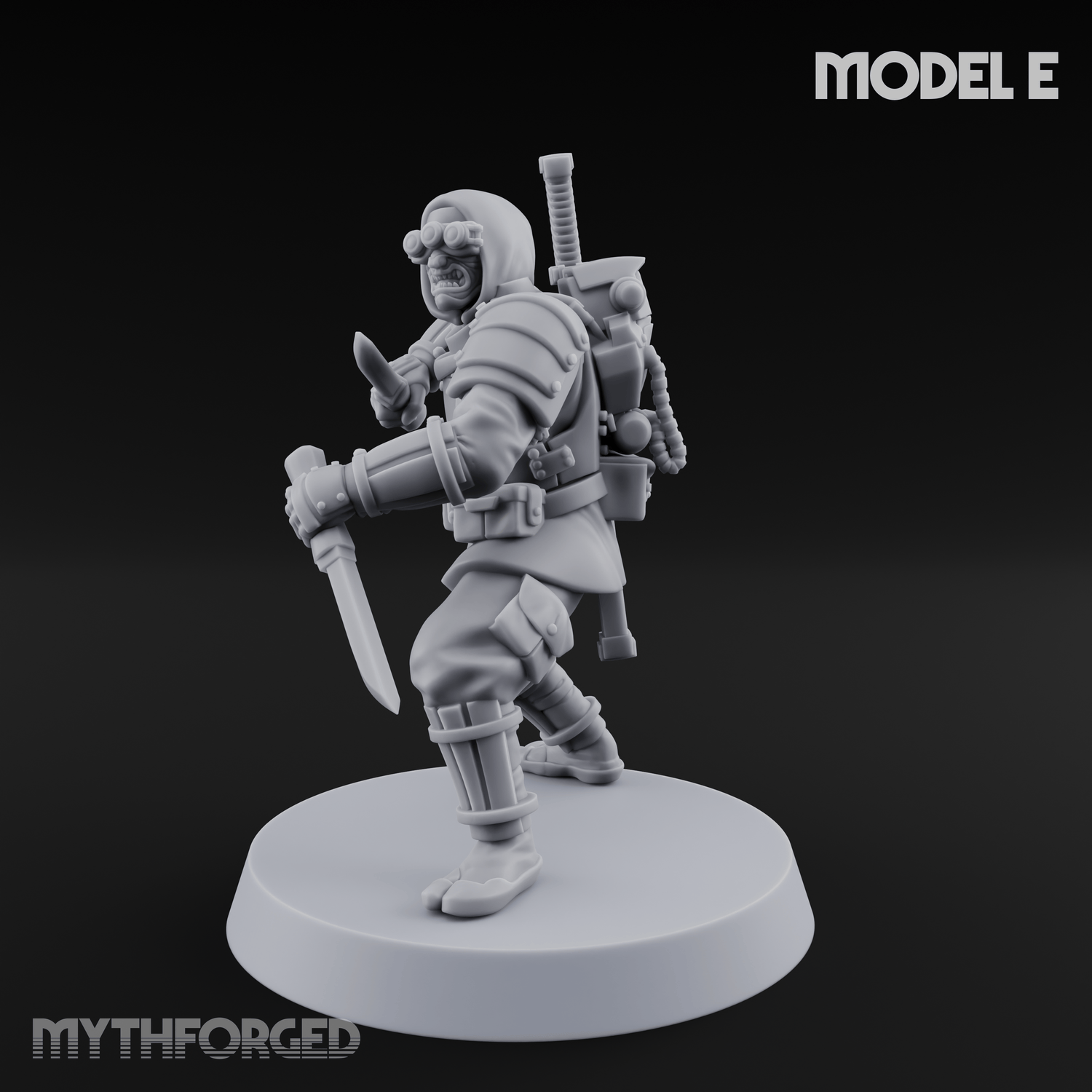 Weird War Japanese Ninja Soldiers E Miniature for Dungeons and Dragons, Pathfinder or other TTRPGs
