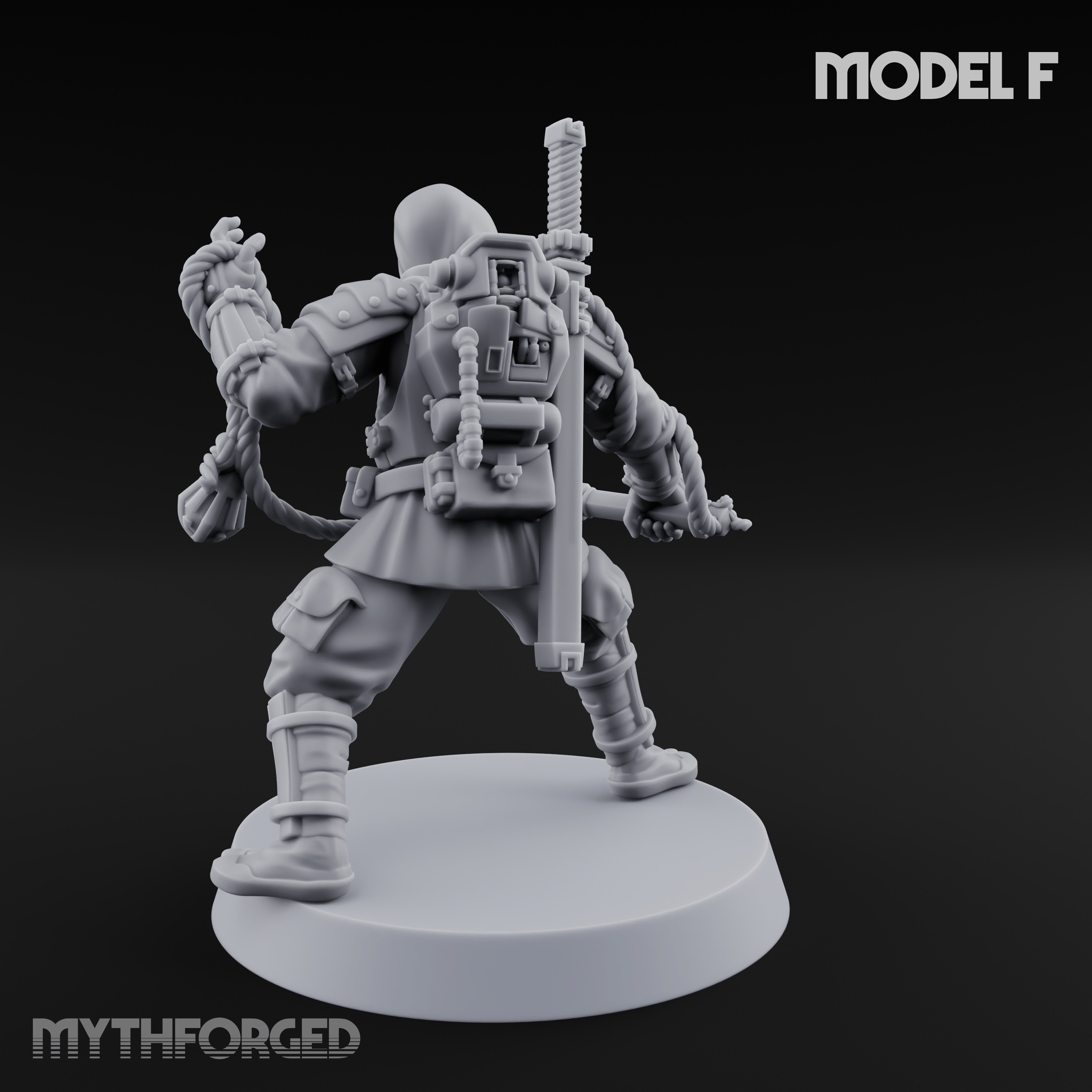 Weird War Japanese Ninja Soldiers F