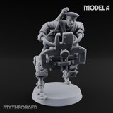 Weird War Japanese Walker Pilots Miniature for Dungeons and Dragons, Pathfinder or other TTRPGs
