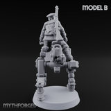 Weird War Japanese Walker Pilots B Miniature for Dungeons and Dragons, Pathfinder or other TTRPGs