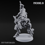 Weird War Japanese Walker Pilots B Miniature for Dungeons and Dragons, Pathfinder or other TTRPGs