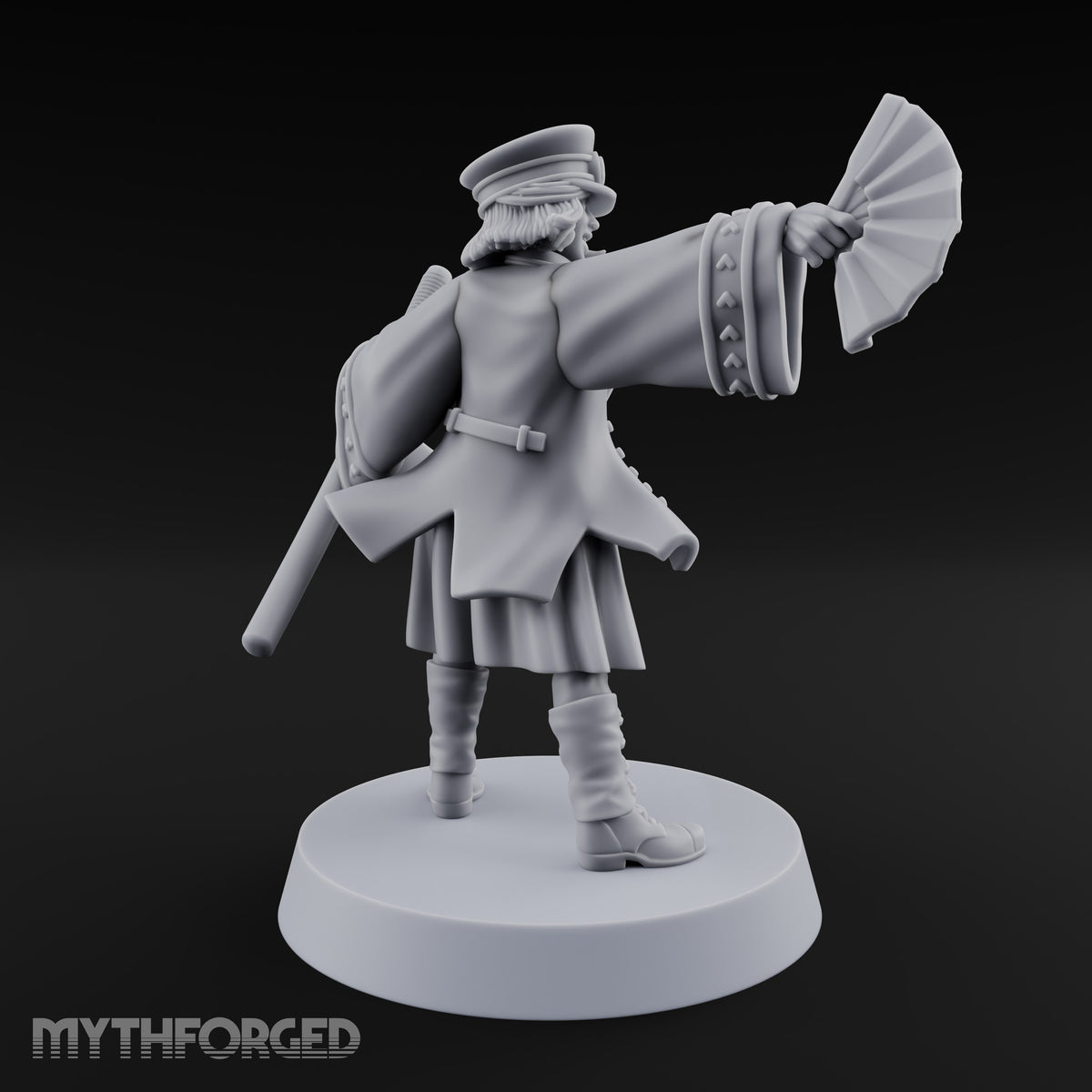 Fan Flourish Human Onmyoji Officer