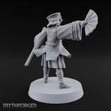Fan Flourish Human Onmyoji Officer