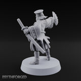 Fan Flourish Human Onmyoji Officer