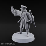 Fan Flourish Human Onmyoji Officer