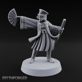 Fan Flourish Human Onmyoji Officer