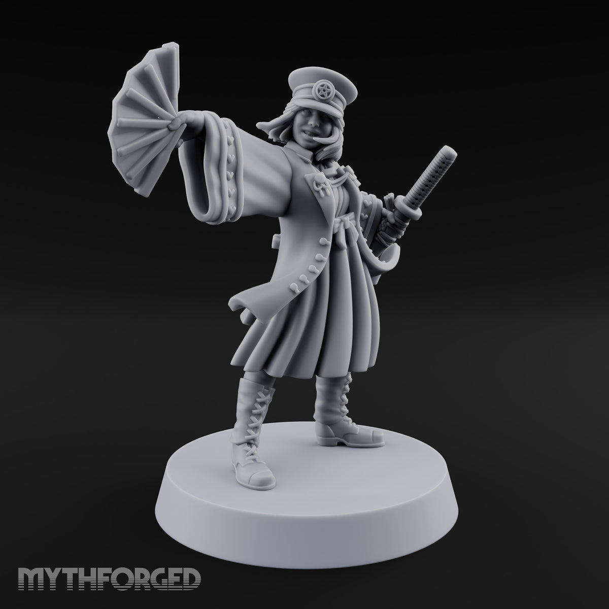 Fan Flourish Human Onmyoji Officer