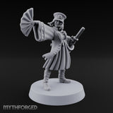 Fan Flourish Human Onmyoji Officer