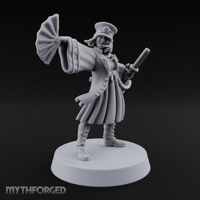 Fan Flourish Human Onmyoji Officer