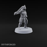 Swords Drawn Sword Drawn Human Umikage Guard A