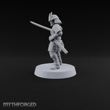 Swords Drawn Sword Drawn Human Umikage Guard A