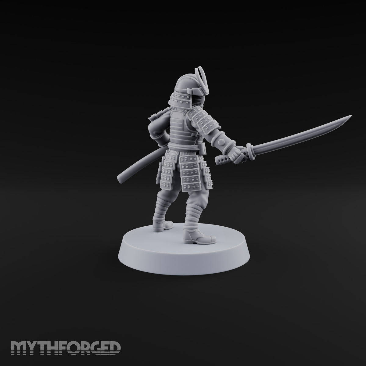 Swords Drawn Human Umikage Guards — B
