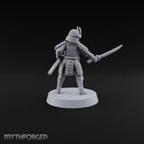Swords Drawn Sword Drawn Human Umikage Guard B