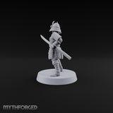 Swords Drawn Sword Drawn Human Umikage Guard B