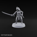 Swords Drawn Sword Drawn Human Umikage Guard B