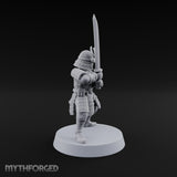 Swords Drawn Sword Drawn Human Umikage Guard C