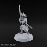 Swords Drawn Sword Drawn Human Umikage Guard C