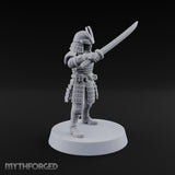 Swords Drawn Human Umikage Guards — D