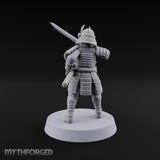 Swords Drawn Sword Drawn Human Umikage Guard D
