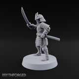 Swords Drawn Sword Drawn Human Umikage Guard D
