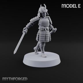 Swords Drawn Sword Drawn Human Umikage Guard E