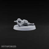 Eyes on the Horizon Human Naval Observer A