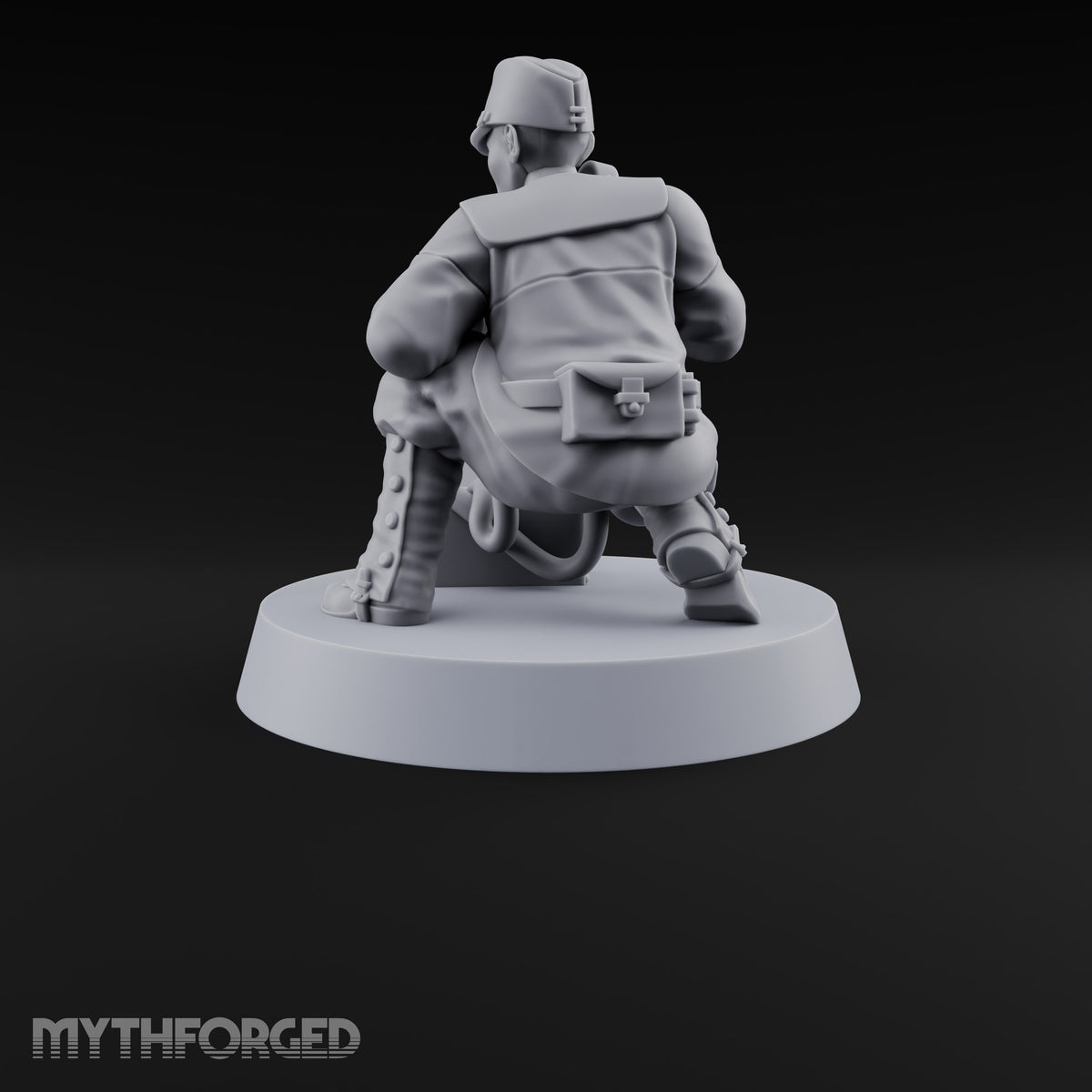 Eyes on the Horizon Human Naval Observer B