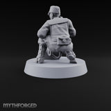 Eyes on the Horizon Human Naval Observer B