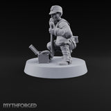Eyes on the Horizon Human Naval Observer B