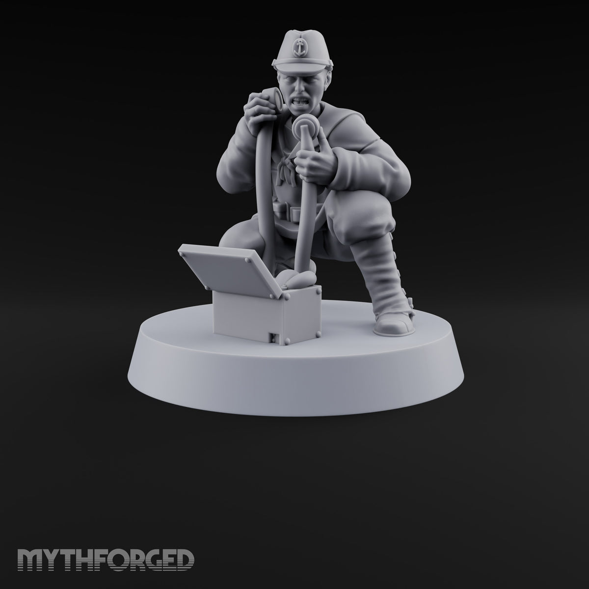 Eyes on the Horizon Human Naval Observer B