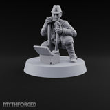 Eyes on the Horizon Human Naval Observer B
