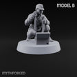 Eyes on the Horizon Human Naval Observer B