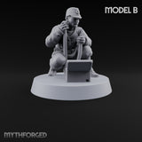 Eyes on the Horizon Human Naval Observer B