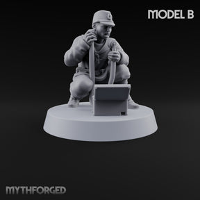 Eyes on the Horizon Human Naval Observer B
