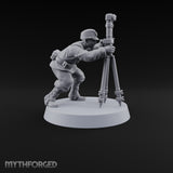 Eyes on the Horizon Human Naval Observer C