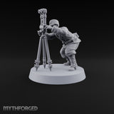 Eyes on the Horizon Human Naval Observer C