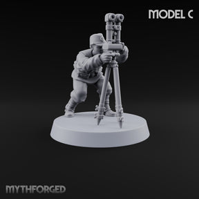 Eyes on the Horizon Human Naval Observer C