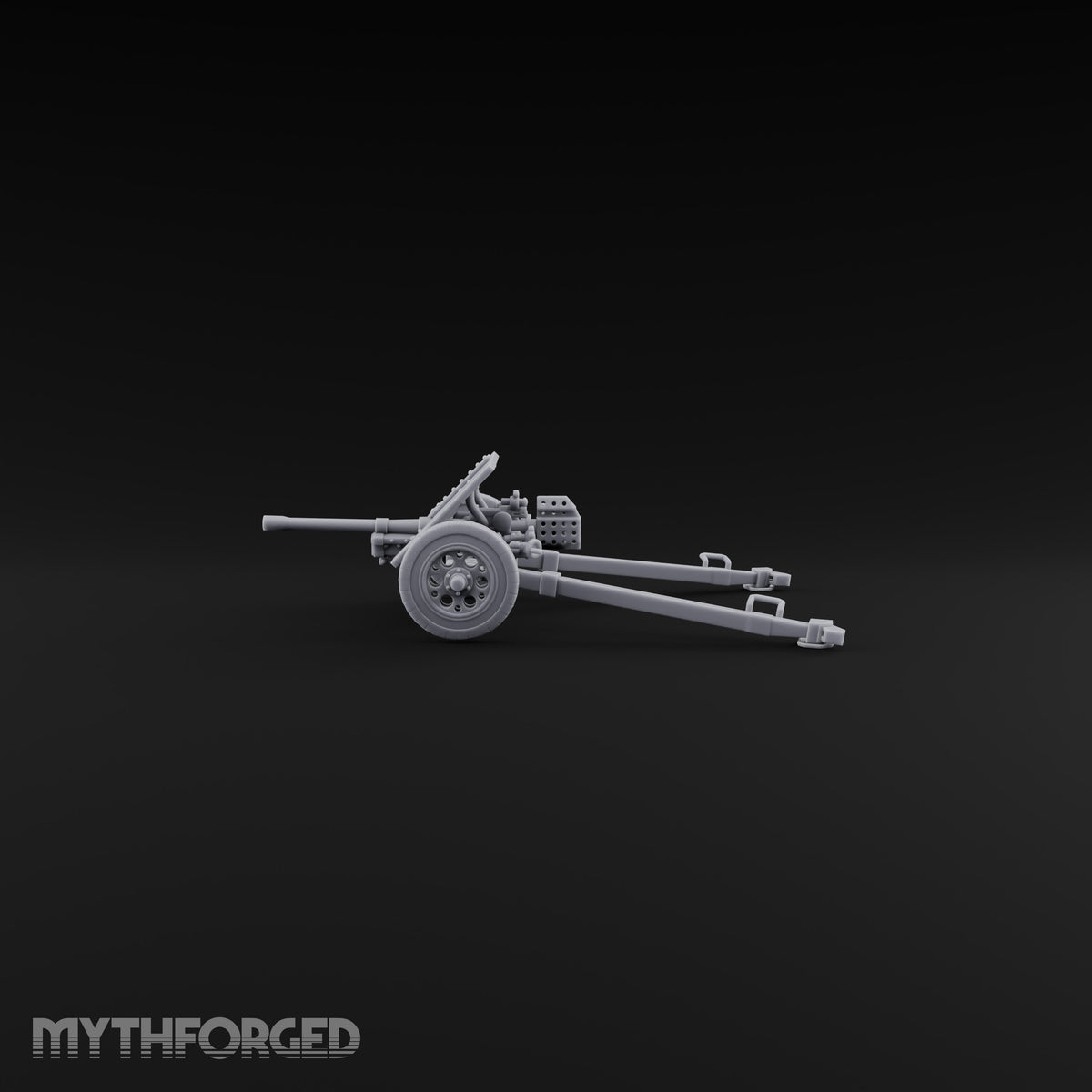 Working the Gun Japanese Naval Artillery Crewman A